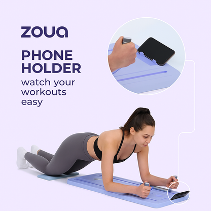 Tragbarer Pilates-Reformer von Zoua