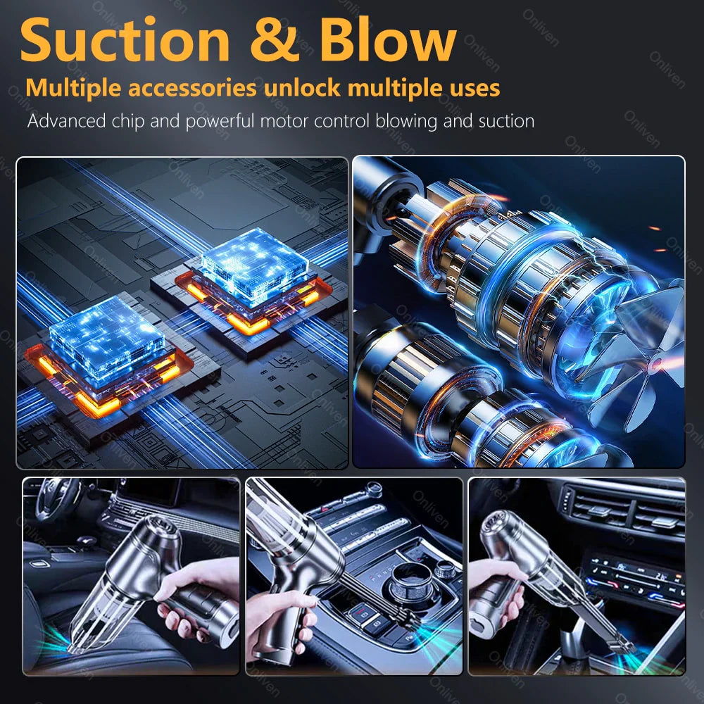 Cleaner Pro° Vacuum – Multifunktionaler Akku-Staubsauger