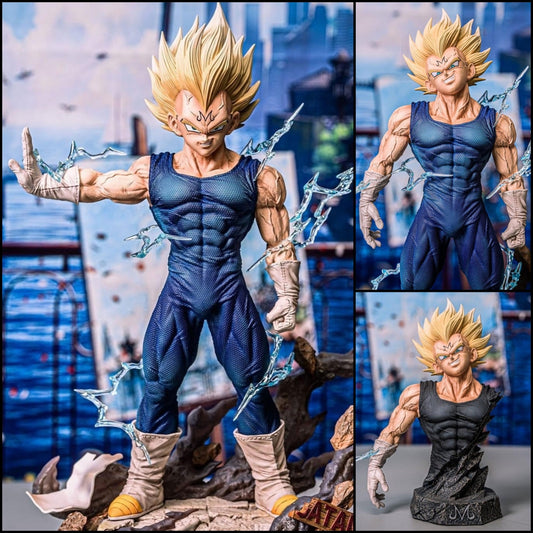 Dragon Ball Z Majin Vegeta-Statue (1 kaufen, 1 gratis bekommen) 