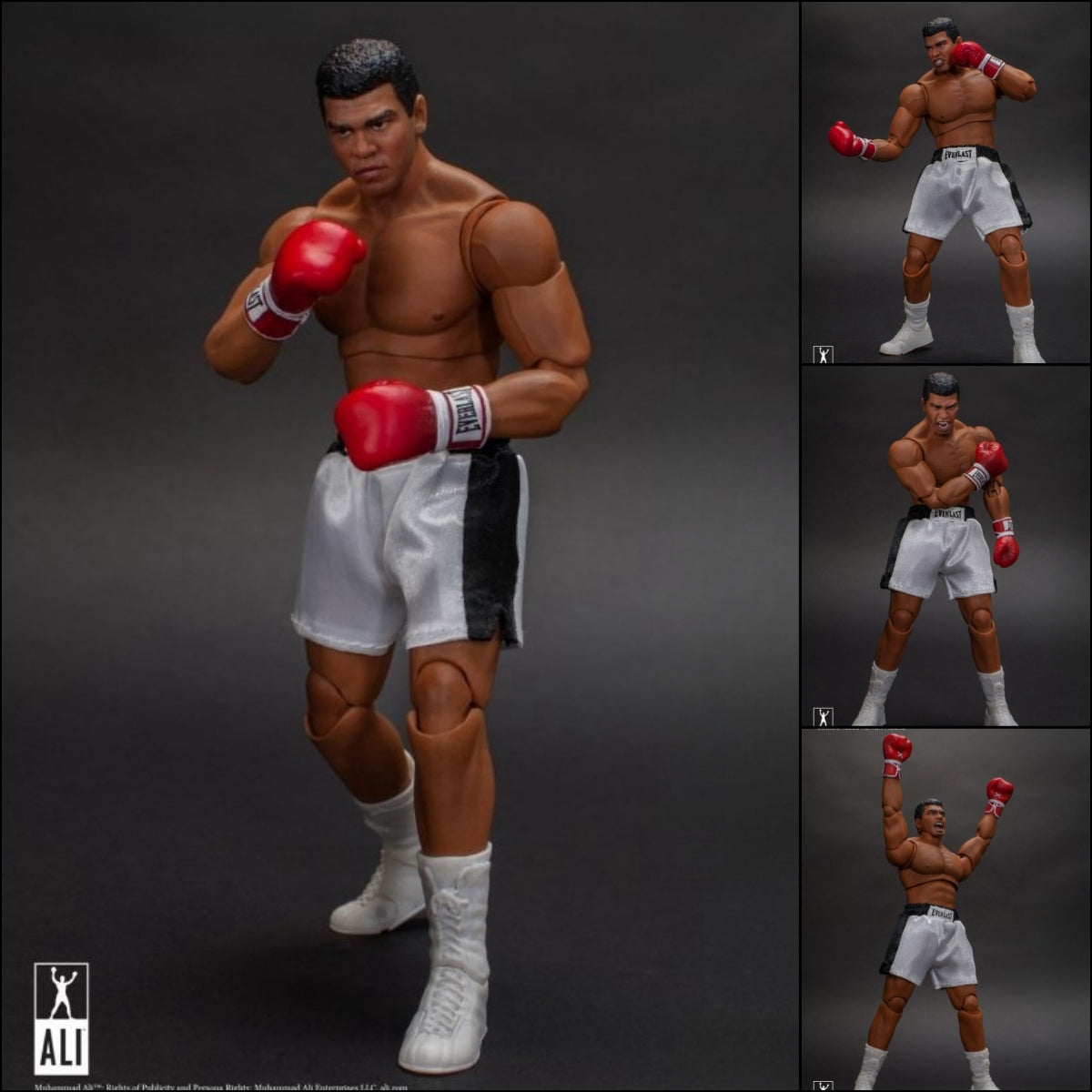 Die große Boxer-Actionfigur 