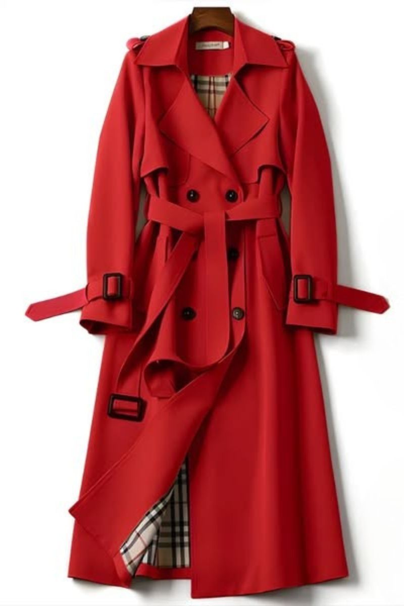 Hailey™ | Classic Trench Coat