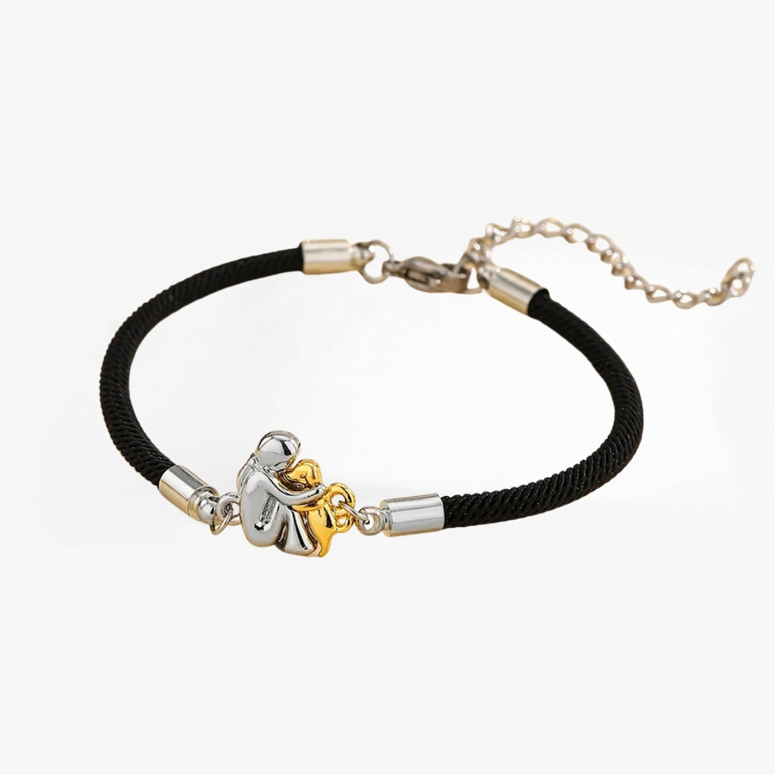 Katy™ | Kordelarmband mit Hunde-Icon