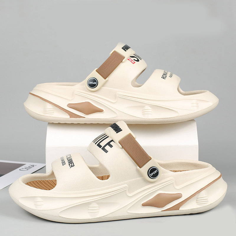 Sandalen mit dicker Sohle und weichem Tragegefühl