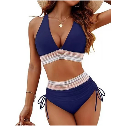 Luna Retro Sculpt Bikini Set