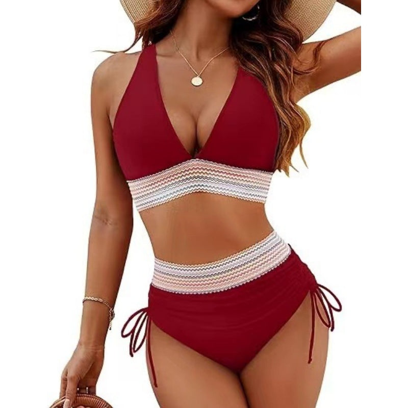 Luna Retro Sculpt Bikini Set
