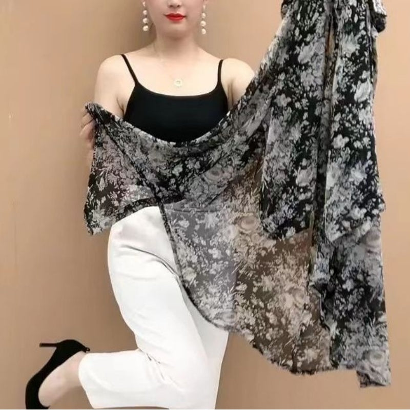 🔥Hot Sale🔥Middle-aged Women's Mid-Length Shirt