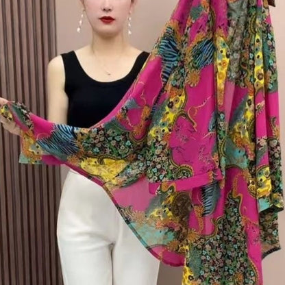 🔥Hot Sale🔥Middle-aged Women's Mid-Length Shirt