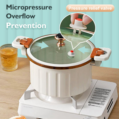 🔥50 % de réduction à durée limitée🔥Autocuiseur micro-autocuiseur antiadhésif multifonctionnel 