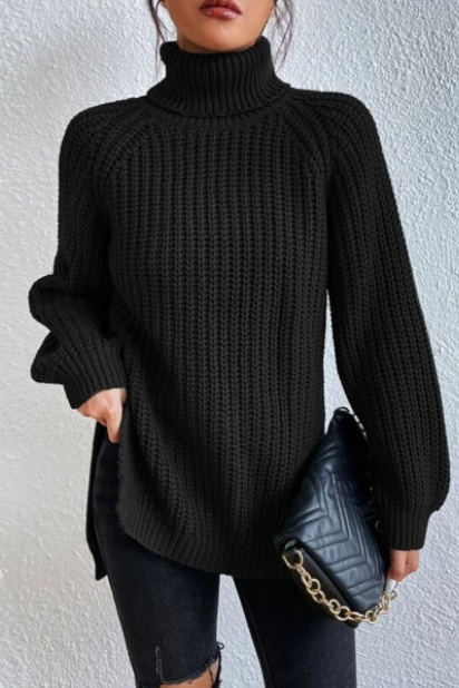 The Noelle Knit Top