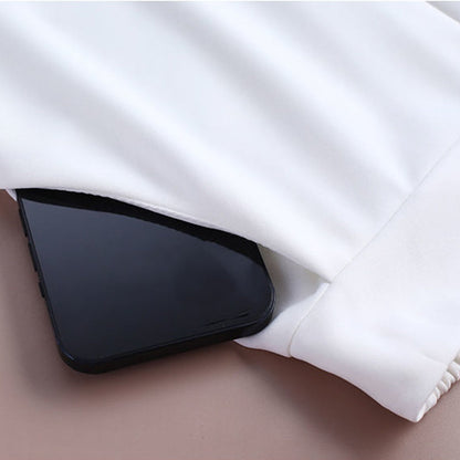 Knöchellange Damenhose mit hoher Taille und bequemem Schnitt