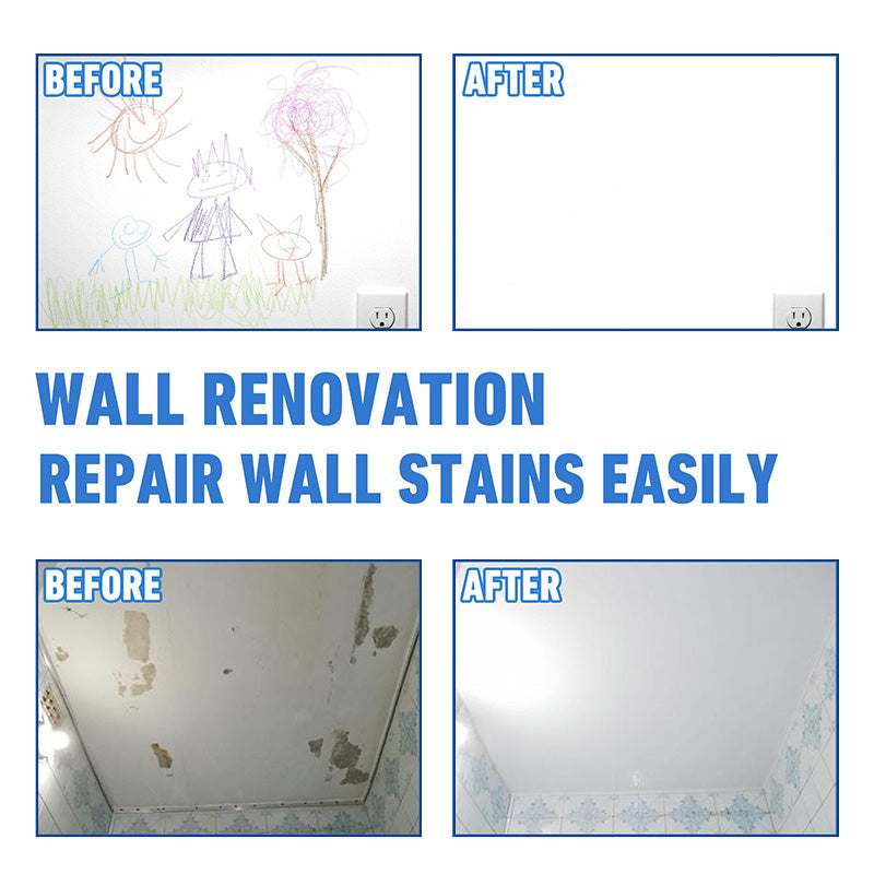 Magic Wall Repair Spray Set – Staub- und Schmutzabweisend