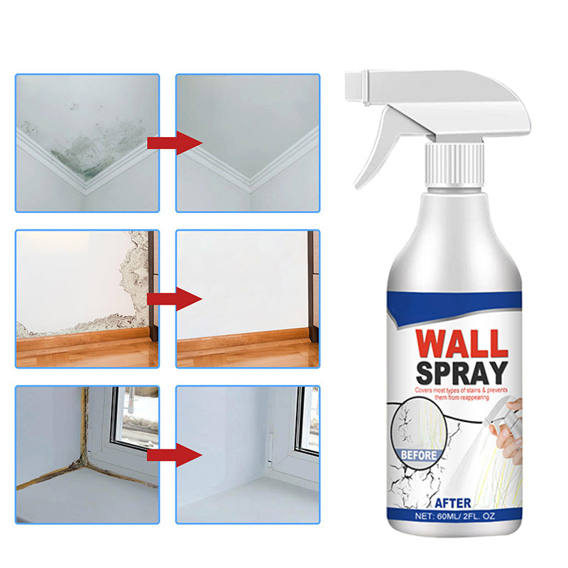 Magic Wall Repair Spray Set – Staub- und Schmutzabweisend