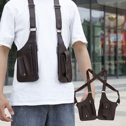 🔥2025 NEUER HEISSER VERKAUF 🔥Taktische Outdoor-Tasche mit doppeltem Schultergurt und mehreren Taschen und Diebstahlschutz