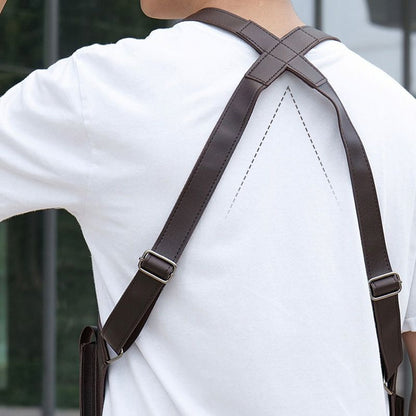 🔥2025 NEUER HEISSER VERKAUF 🔥Taktische Outdoor-Tasche mit doppeltem Schultergurt und mehreren Taschen und Diebstahlschutz