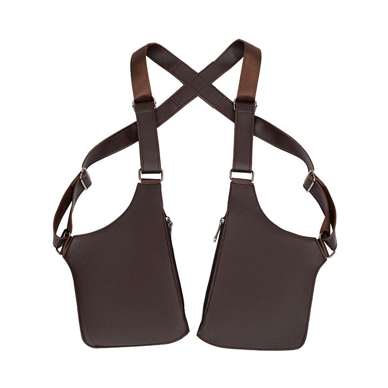 🔥2025 NEUER HEISSER VERKAUF 🔥Taktische Outdoor-Tasche mit doppeltem Schultergurt und mehreren Taschen und Diebstahlschutz