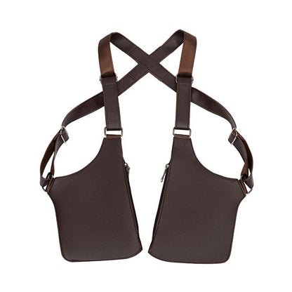 🔥2025 NEUER HEISSER VERKAUF 🔥Taktische Outdoor-Tasche mit doppeltem Schultergurt und mehreren Taschen und Diebstahlschutz