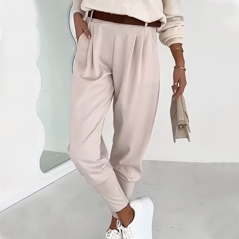 🏆Remise maximale de 50 %🏃‍♂️Pantalon fuselé confortable à neuf points pour femmes