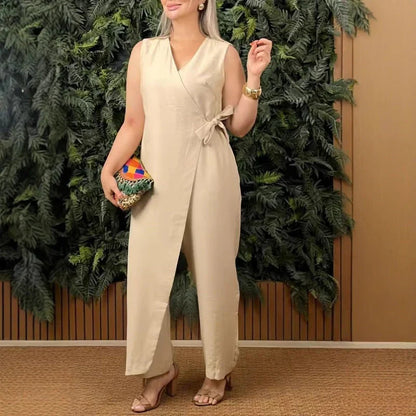 LILIANNA | STYLISH ENVELOPE JUMPSUIT – EFFORTLESS CLASS