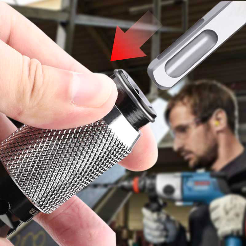 Adapter for Drill Bits of the Electric Impact Wrench
