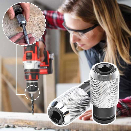 Adapter for Drill Bits of the Electric Impact Wrench