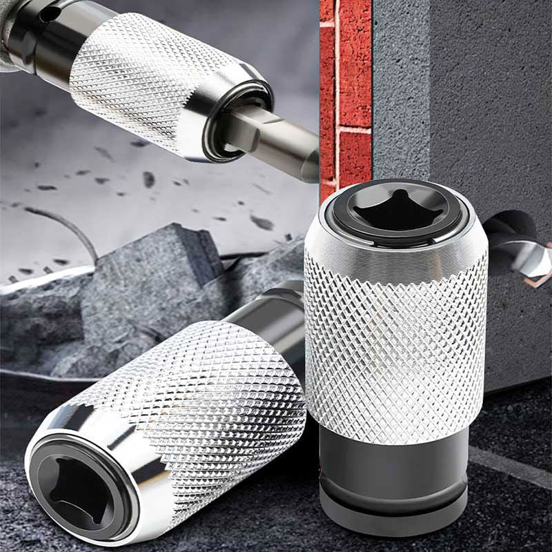 Adapter for Drill Bits of the Electric Impact Wrench