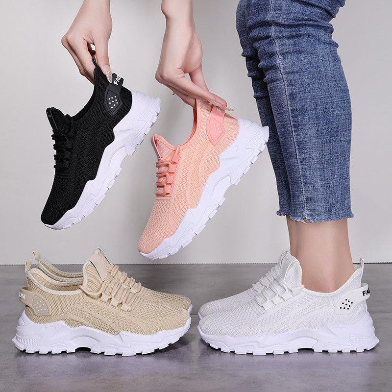 Bequeme und atmungsaktive Sneaker für Damen