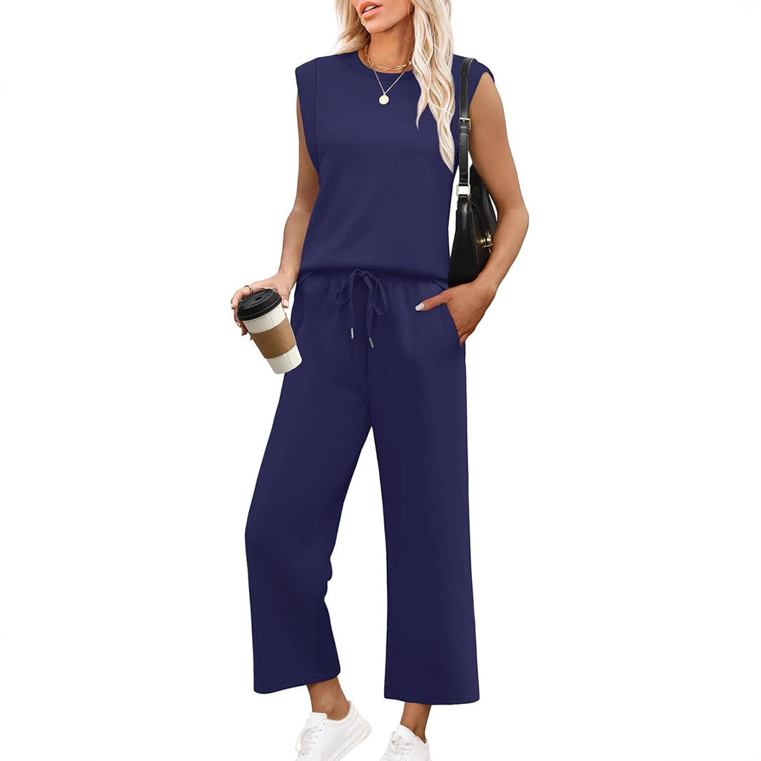 ANIA | WOMAN'S TWO-PIECE SET - SOFT, SLIM AND STYLISH