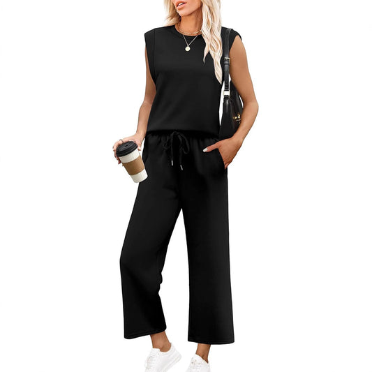 ANIA | WOMAN'S TWO-PIECE SET - SOFT, SLIM AND STYLISH