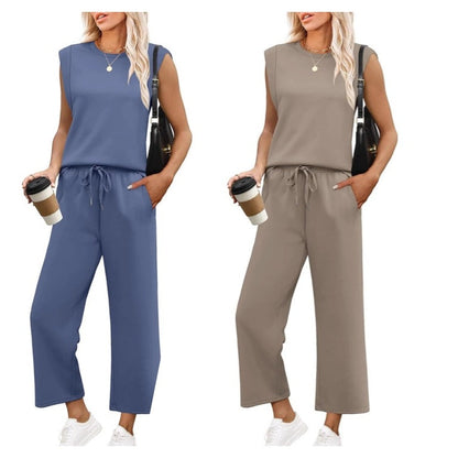 ANIA | WOMAN'S TWO-PIECE SET - SOFT, SLIM AND STYLISH