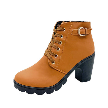 AVA | Damenstiefel mit Blockabsatz