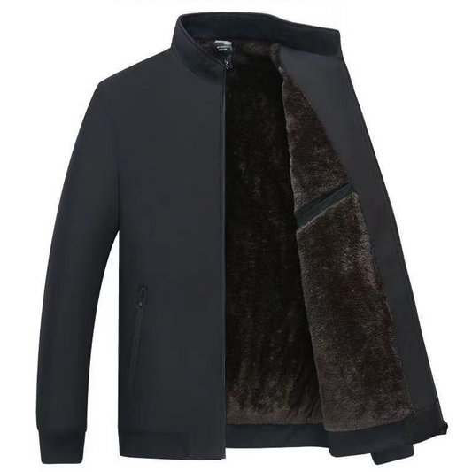 Ethan | Veste thermique imperméable zippée