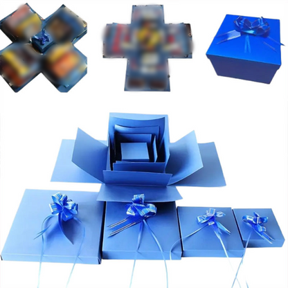 Überraschungs-Explosions-Geschenkbox-Set