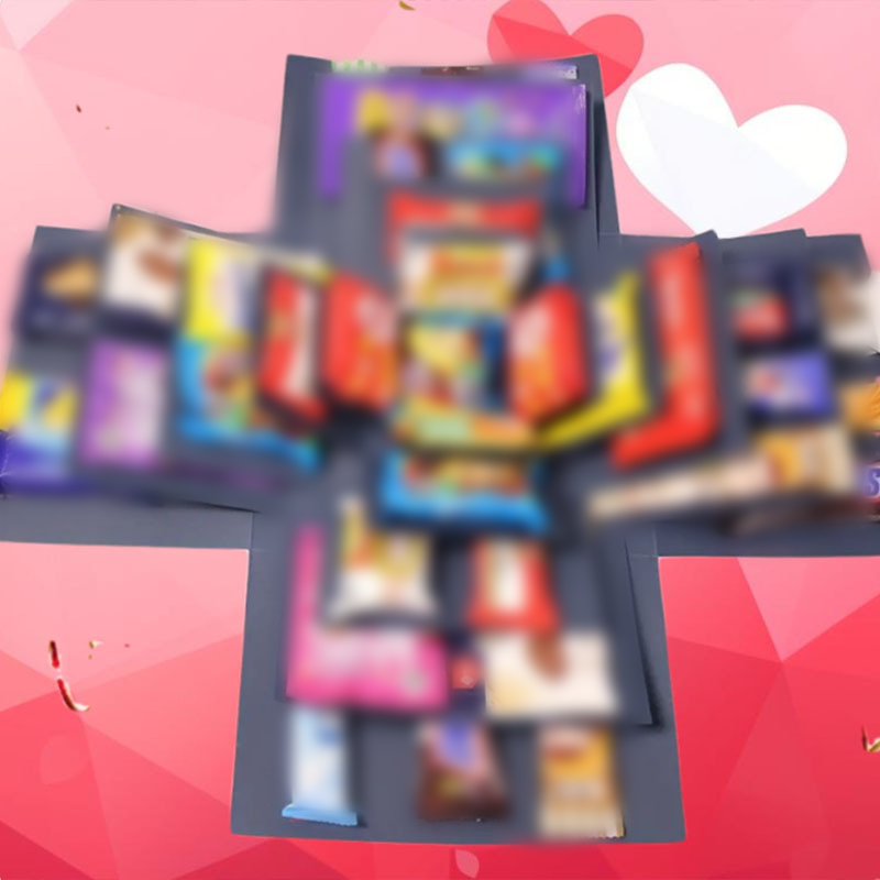 Überraschungs-Explosions-Geschenkbox-Set