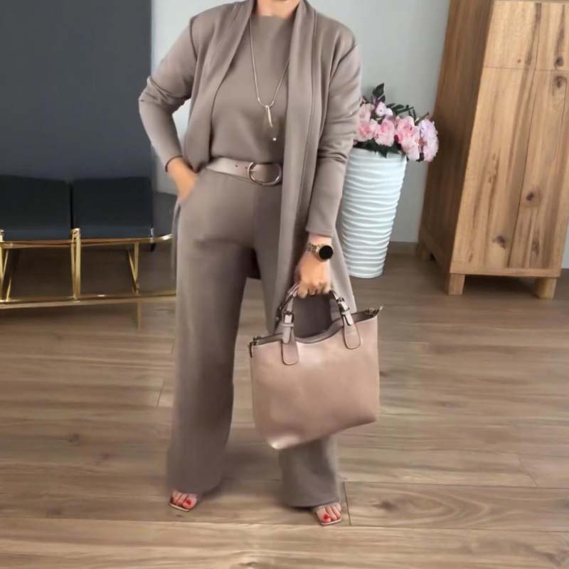 CLAIRE | Women’s 3-Piece Soft Lounge Set