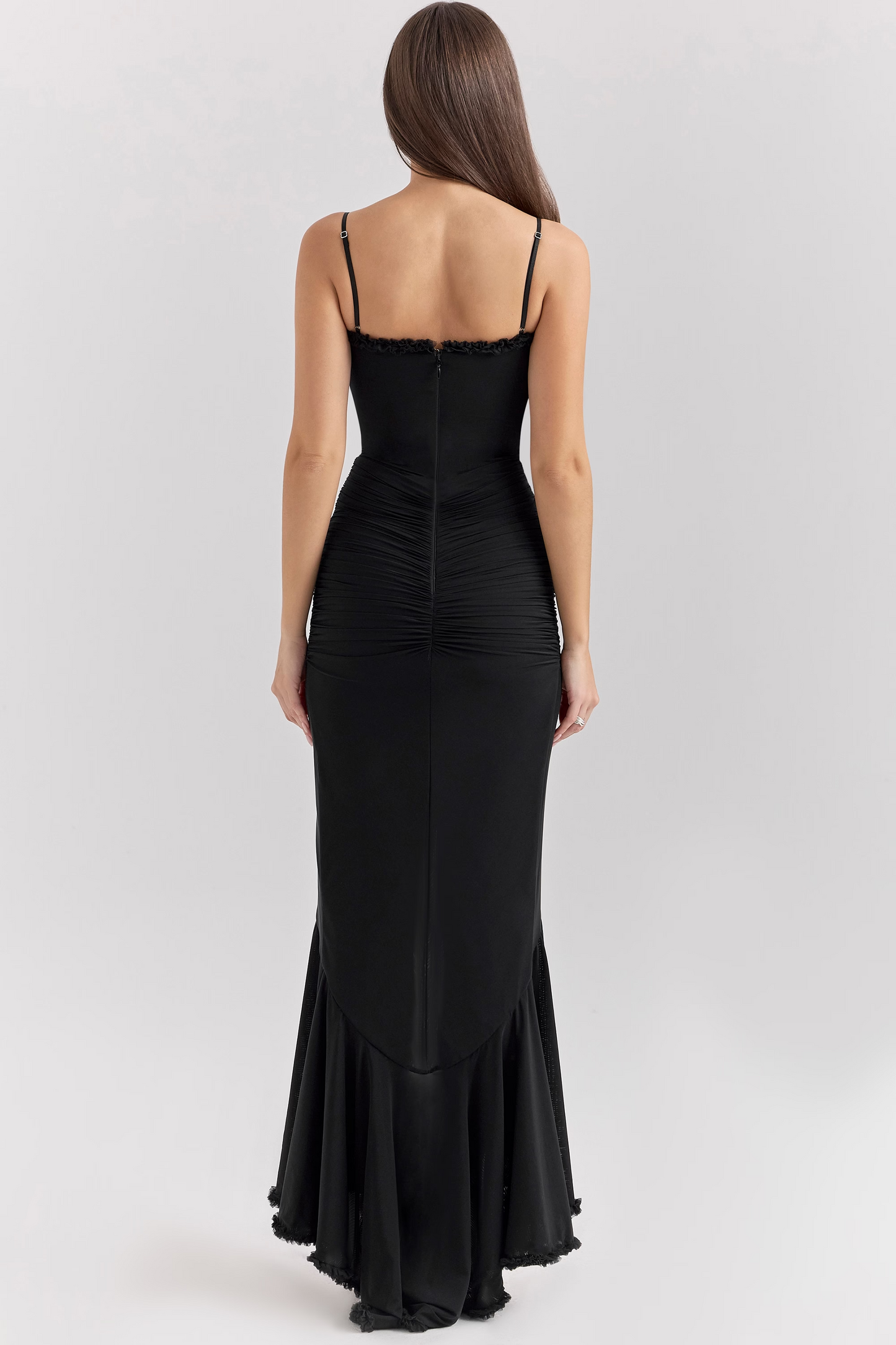 Stella - Ruffled Maxi Dress