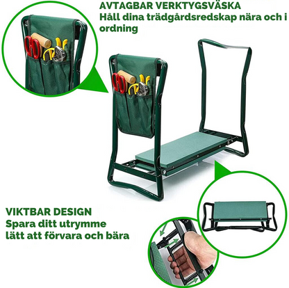 Multifunktionale Knie- und Sitzecke + GRATIS Tasche