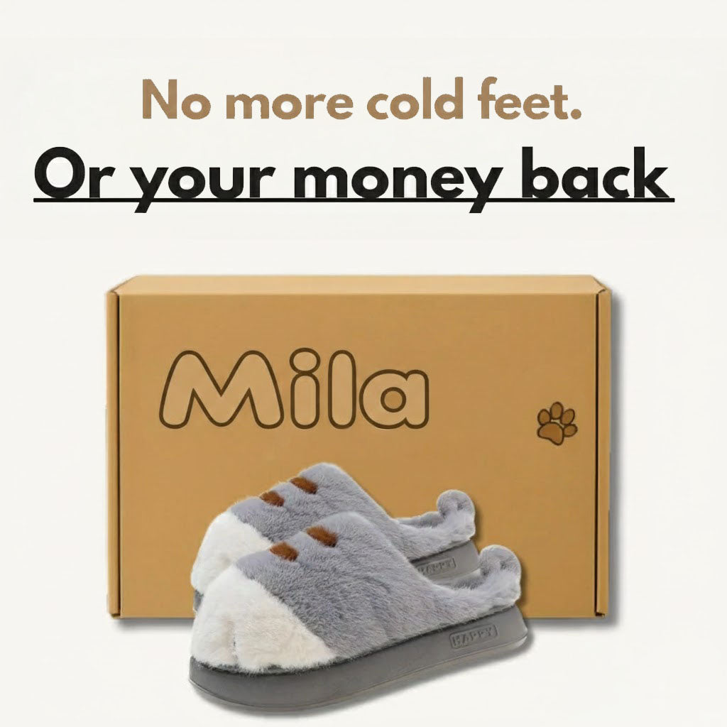 Mila™ | Pantoufles thermiques confortables