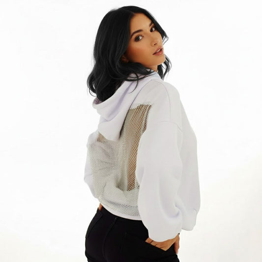 Mirage Mesh Hoodie