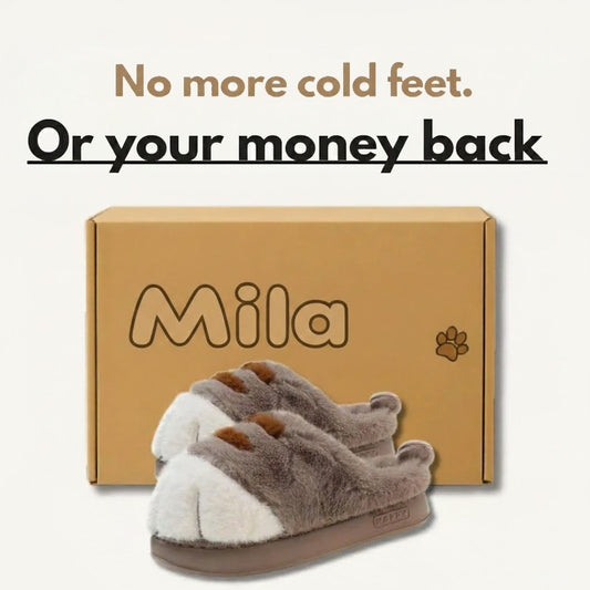 Mila™ | Kuschelige Thermo-Hausschuhe