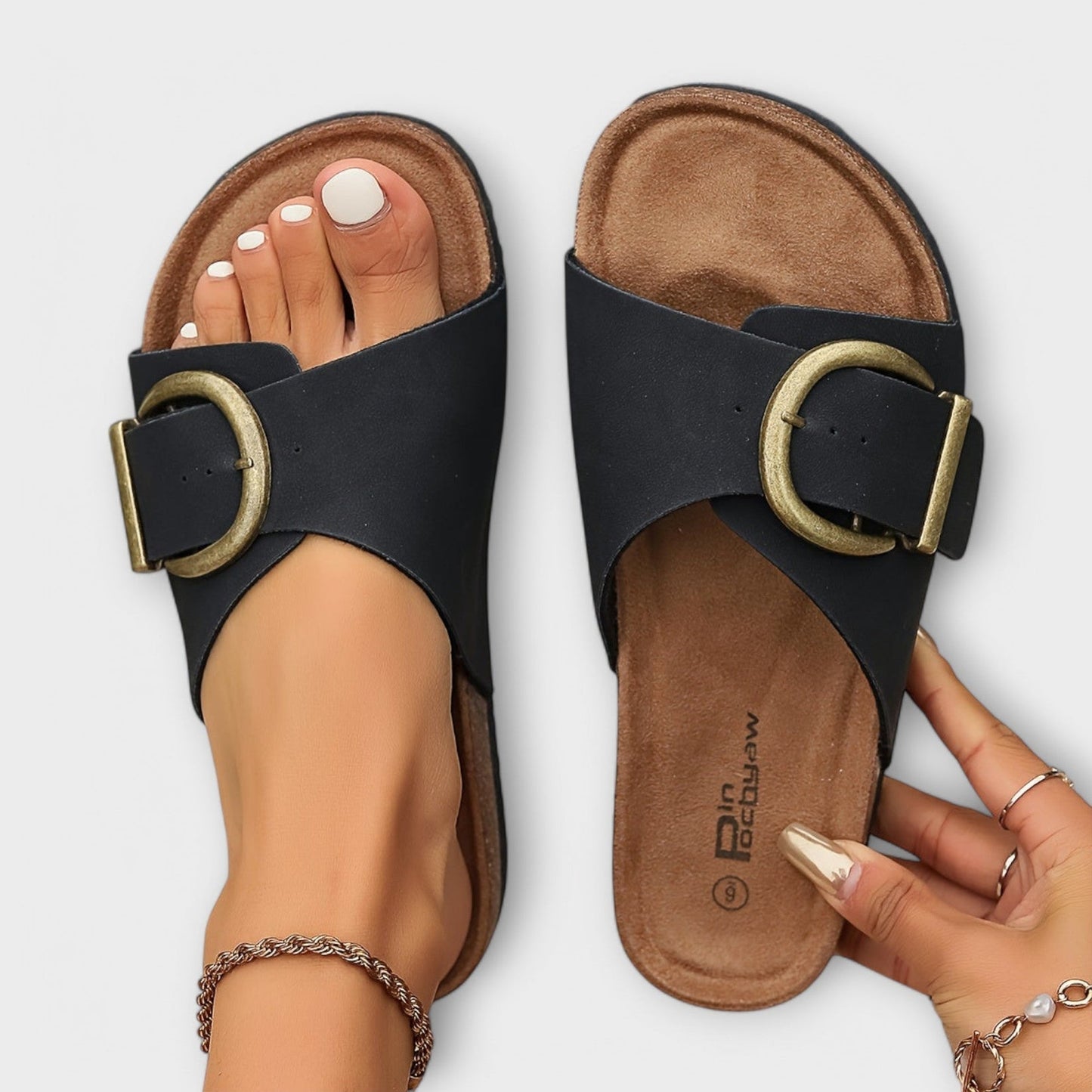 Nolia | Stilvolle, bequeme Sandalen