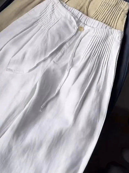 Leinenhosen für Damen
