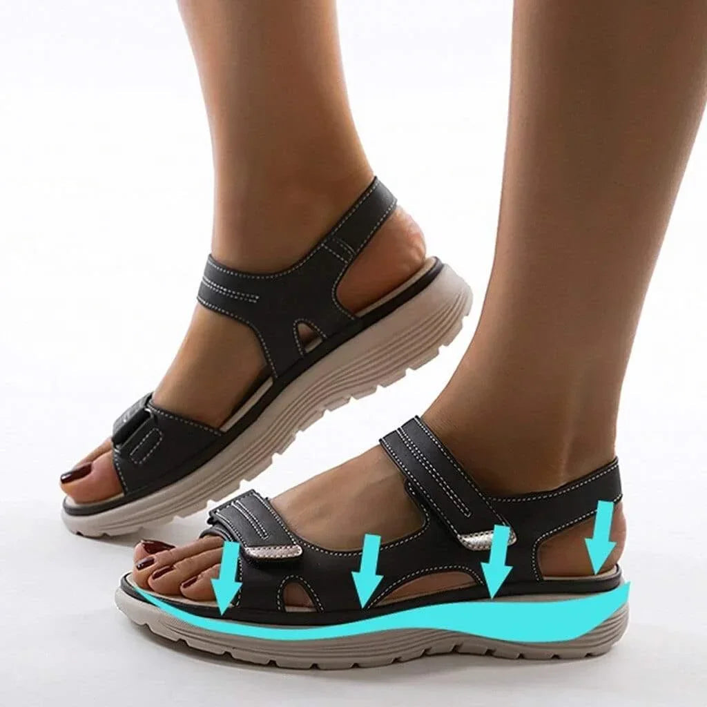 Aurelia™ Komfort-Stütz-Sandalen