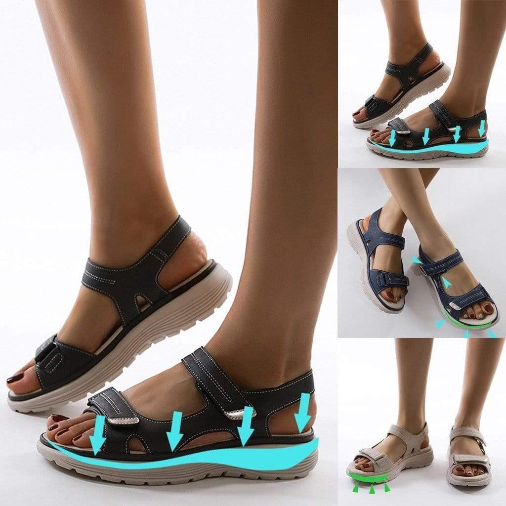 Aurelia™ Komfort-Stütz-Sandalen